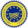 logo BGA: Beschermde Geografische Aanduiding