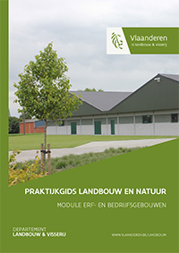 cover Praktijkgids landbouw en natuur: module Erf en Bedrijfsgebouwen
