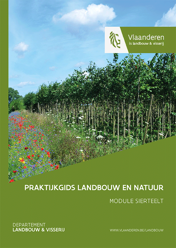 Voorpagina brochure landbouw en natuur module Sierteelt