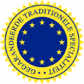logo GTS: Gegarandeerde Traditionele Specialiteit