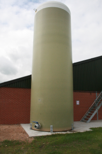 spuiwater - verontreiniging silo