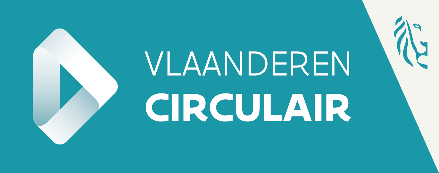 Logo van Vlaanderen Circulair