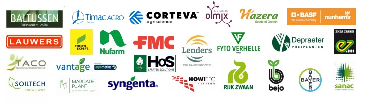 Logo's van deelnemende bedrijven