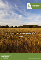 Voorpagina VLIF-activiteitenverslag 2022