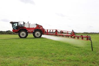tractor spuittechniek