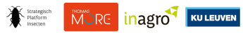 logo's stakeholdersmeeting insecten 2023 - organisatie