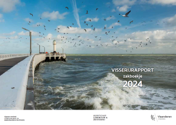 Nieuwpoort pier - cover VIRA 2024