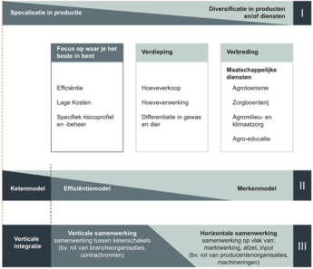 schema bedrijfsorientaties - tekst wordt uitgelegd in artikel op webpagina