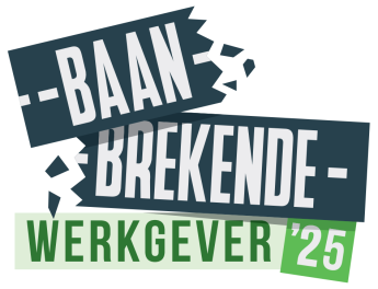 Logo baanbrekende werkgever 2025