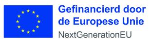 Gefinancierd door de Europese Unie - NextGenerationEU
