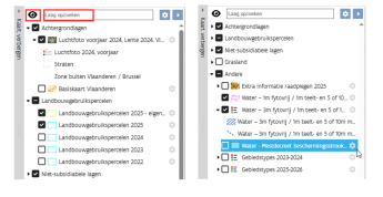 overzicht lagenkiezer
