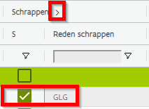 perceel schrappen