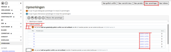 opmerkingenpagina over grafische conflicten