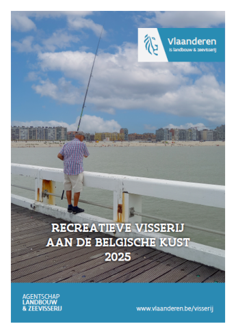 Recreatieve visserij aan de Belgische kust - 2025