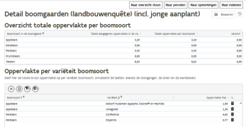 scherm detailaangifte boomgaarden