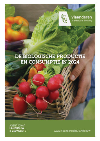 De biologische productie en consumptie in 2024