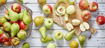 Voedselverlies - winterfruit, appels peren