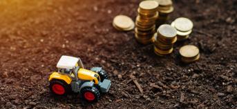 geld tractor munten euro inkomen kosten
