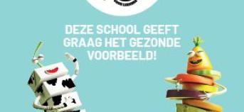 Deze school geeft graag het gezonde voorbeeld