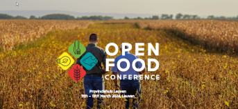 pen Food Conference: towards more sustainable food systems and food security in Europe and abroad (11-13 maart 2024, Leuven)