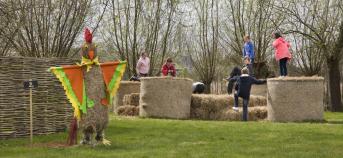 Plattelandsklassen in de Huymanshoeve