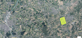 Printscreen van geschikheidskaart voor peilgestuurde drainage