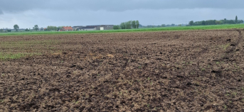 Ondergewerkte resten mest op akker